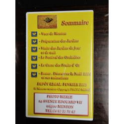 VHS - Menton 72e Fête du Citron Viva España Fête du Citron 2005 en...