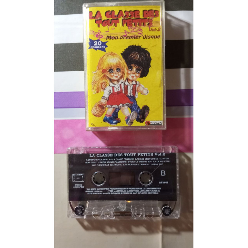 K7 Audio - La classe des tout petits