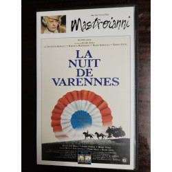VHS - La nuit de Varennes