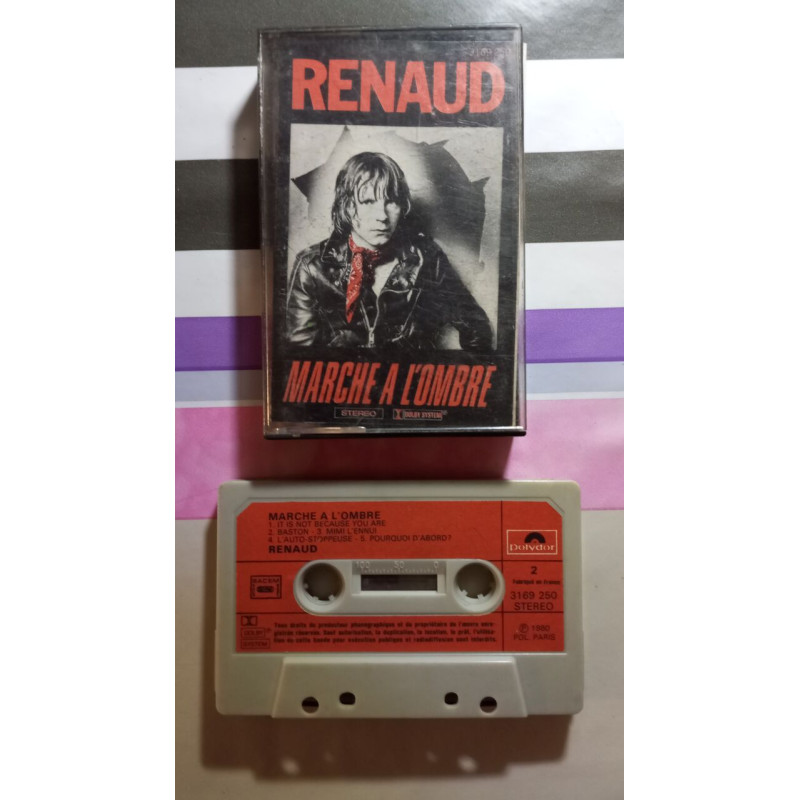 K7 Audio - Marche à l'ombre