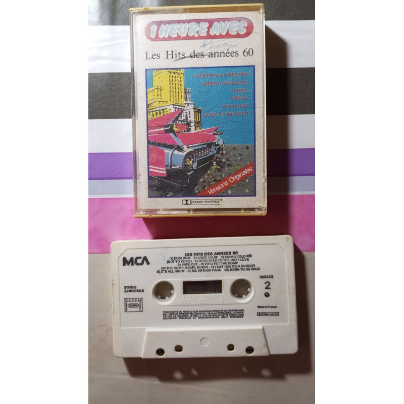 K7 Audio - Les Hits des Années 60