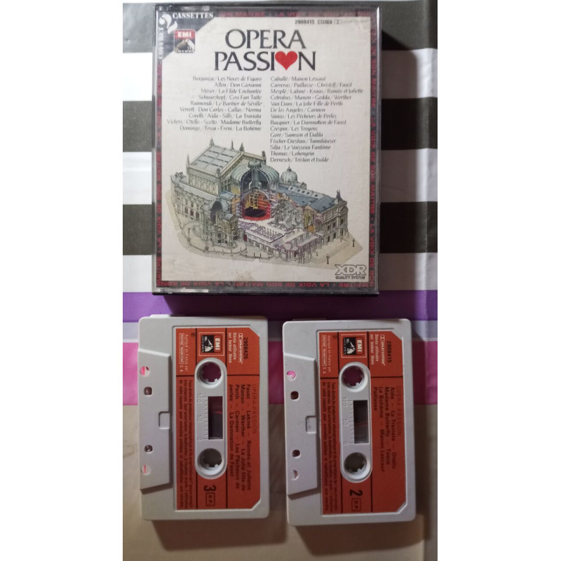 K7 Audio - Opera Passion