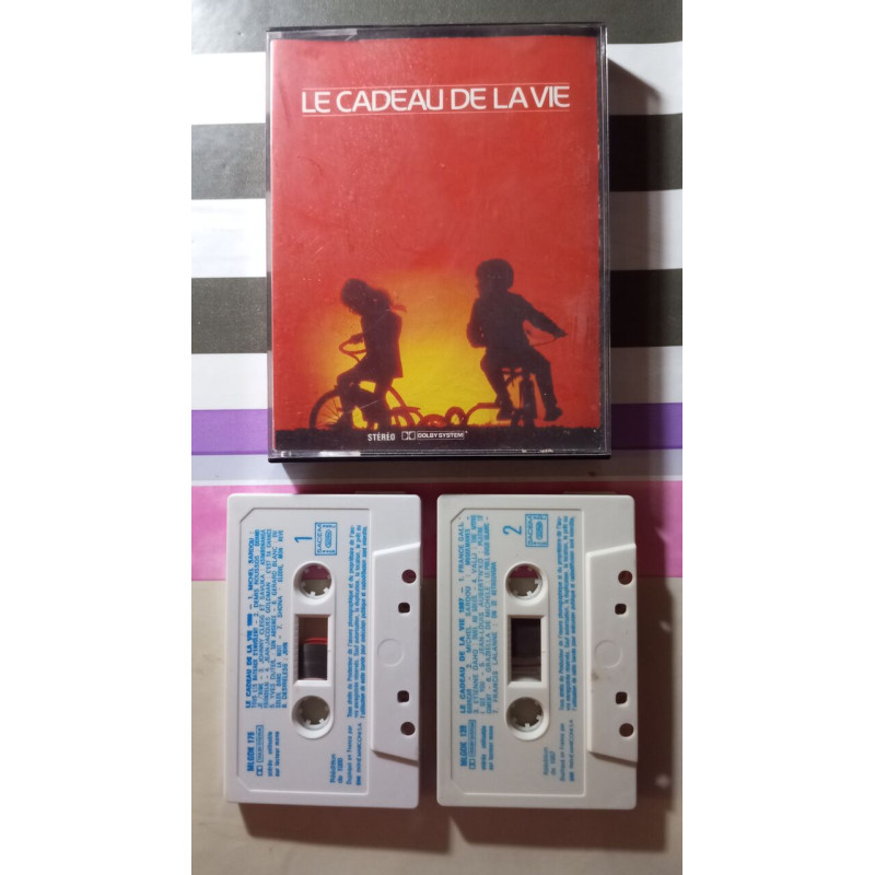 K7 Audio - Le cadeau de la vie