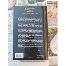 L'avorton de Dieu : Une vie de saint Paul