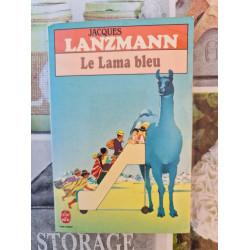 Le Lama bleu