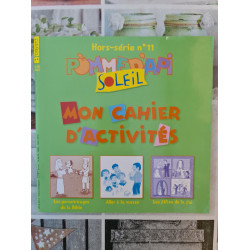 Pommedapi Soleil : Mon cahier d'activités