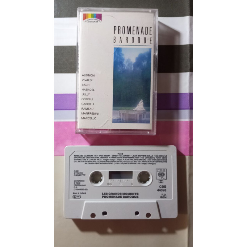 K7 Audio - Promenade Baroque