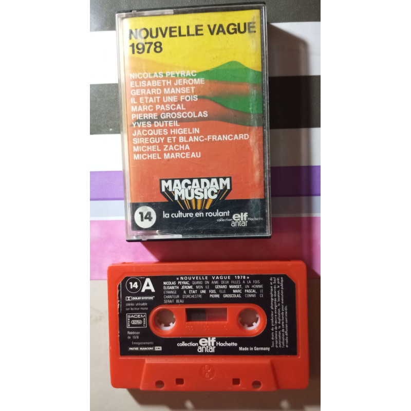 K7 Audio - Nouvelle Vague 1978