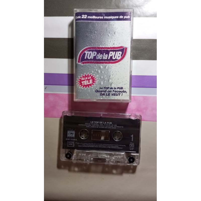 K7 Audio - Le Top de la Pub