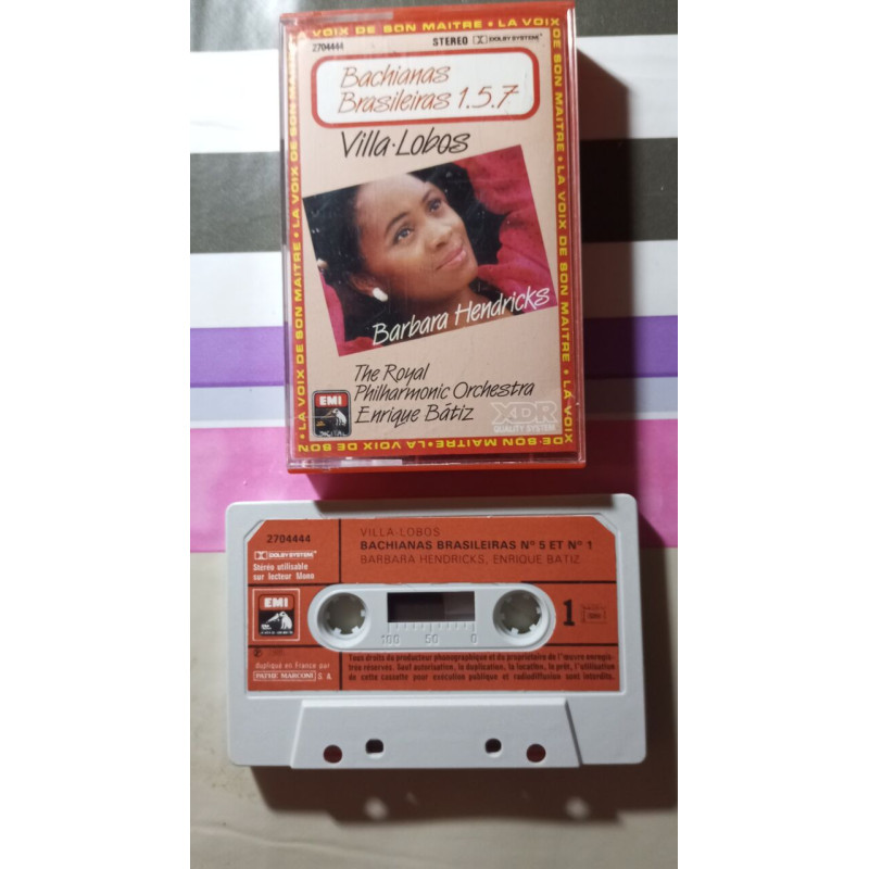 K7 Audio - Bachianas Brasileiras 1 5 7