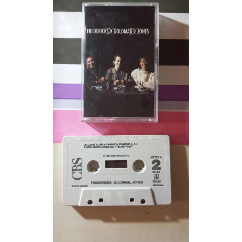 K7 Audio - Fredericks Goldman Jones