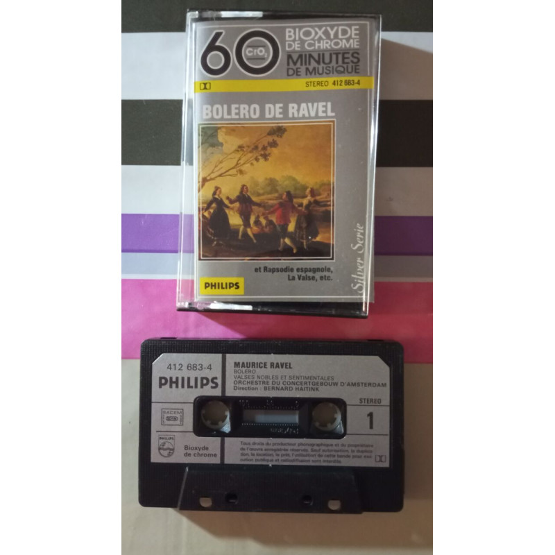 K7 Audio - Boléro de Ravel