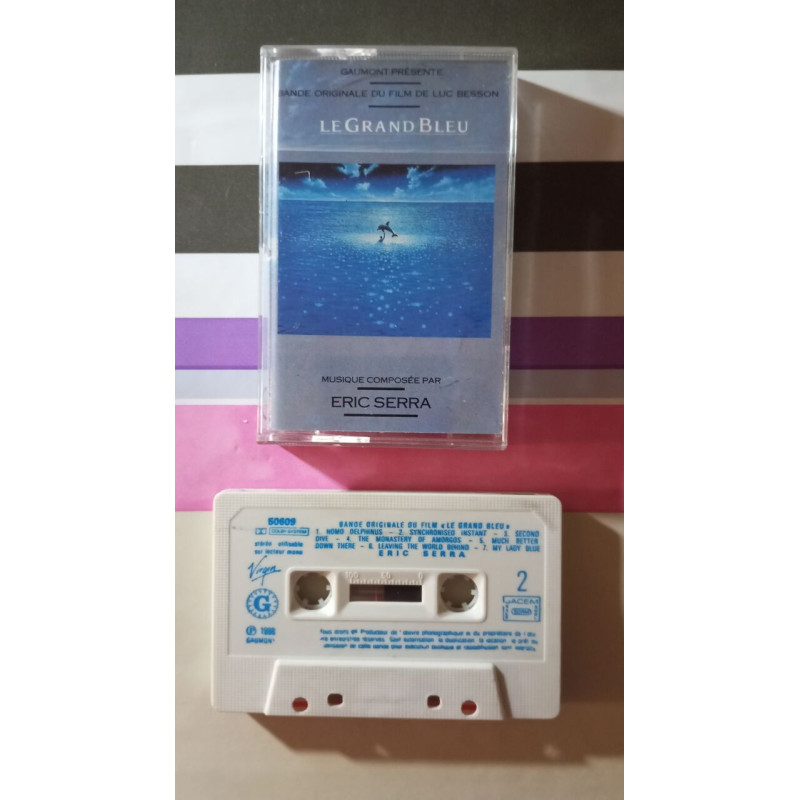 K7 Audio - Le Grand Bleu