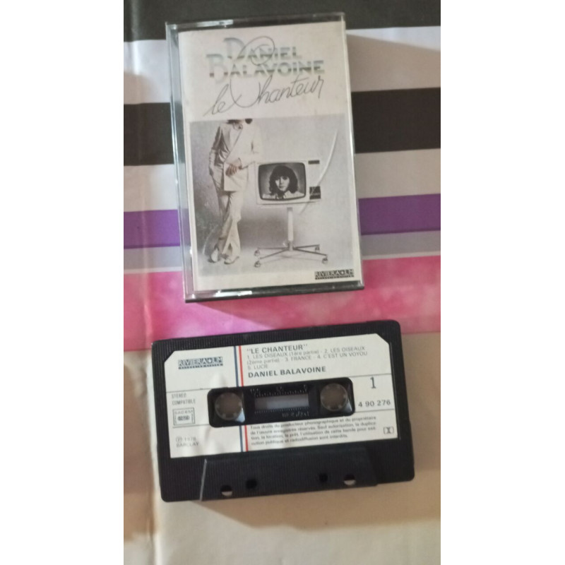 K7 Audio - Le chanteur