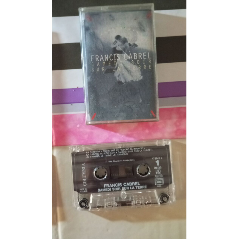 K7 Audio - Samedi soir sur la terre