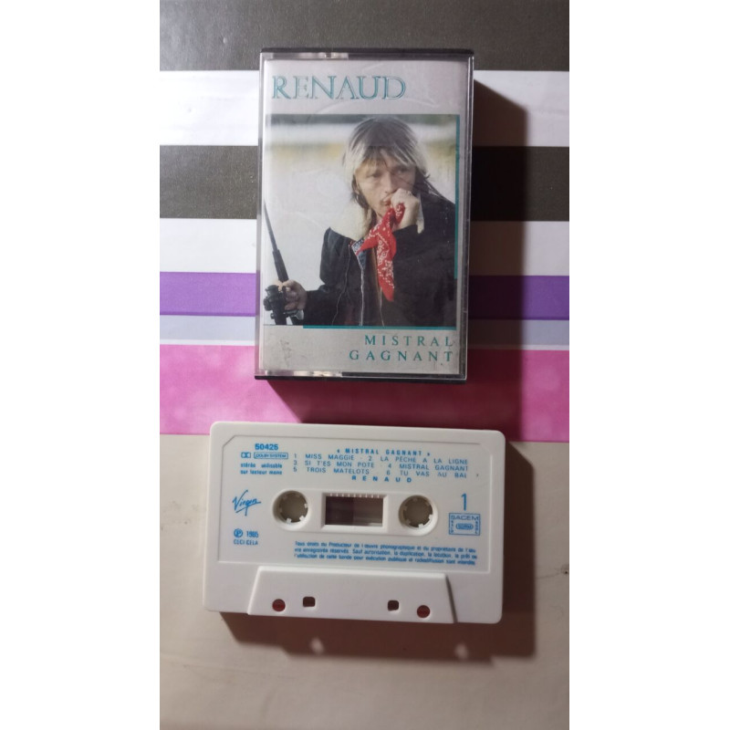 K7 Audio - Mistral Gagnant