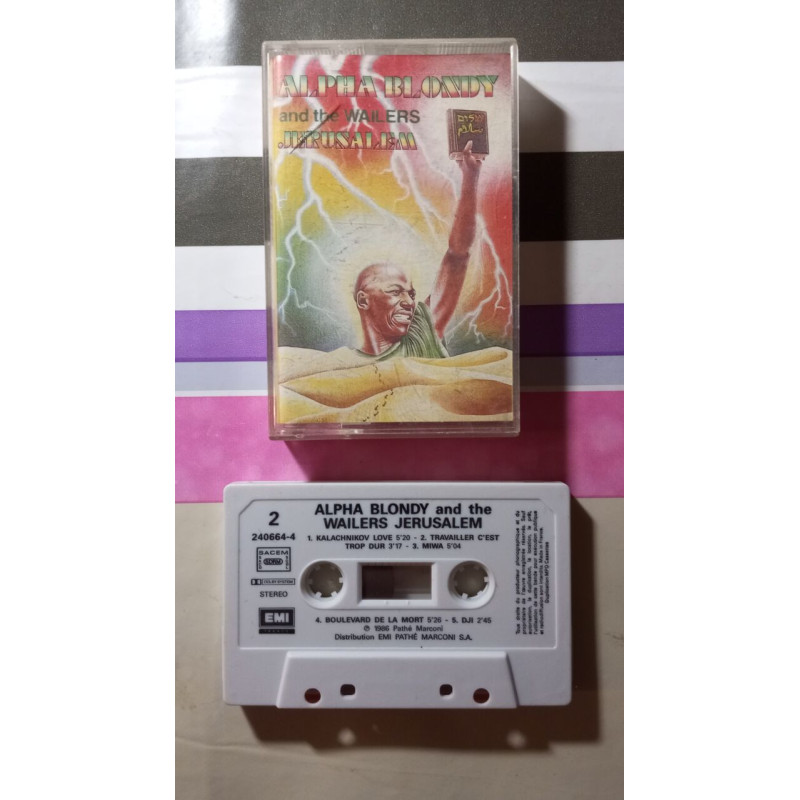 K7 Audio - Alpha Blondy and the Wailers Jerusalem