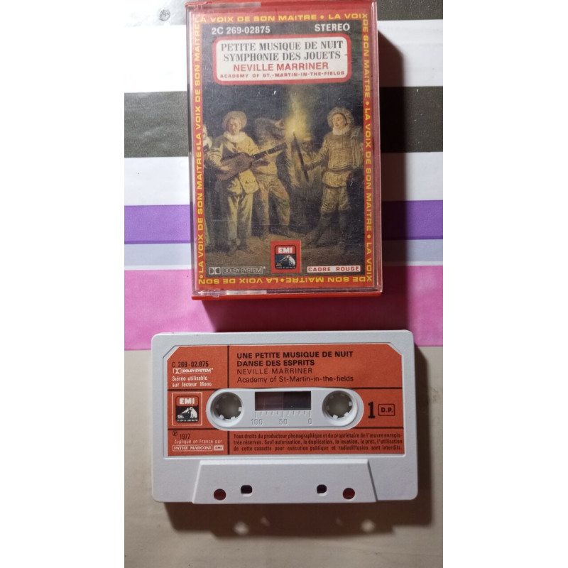 K7 Audio - Petite musique de nuit symphonie des jouets