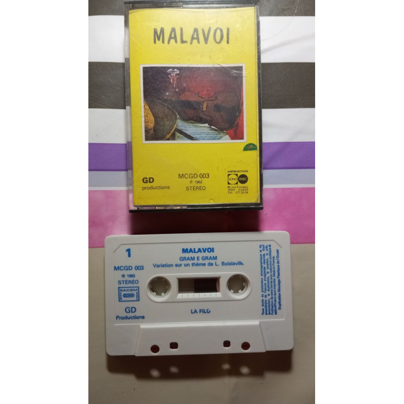 K7 Audio - Malavoi