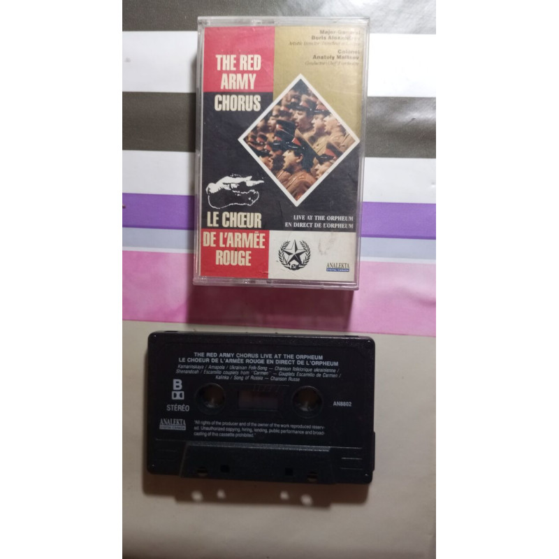 K7 Audio - The Red Army Chorus Live at the Orpheum