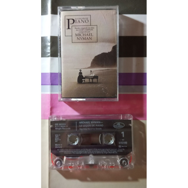 K7 Audio - La Leçon de Piano