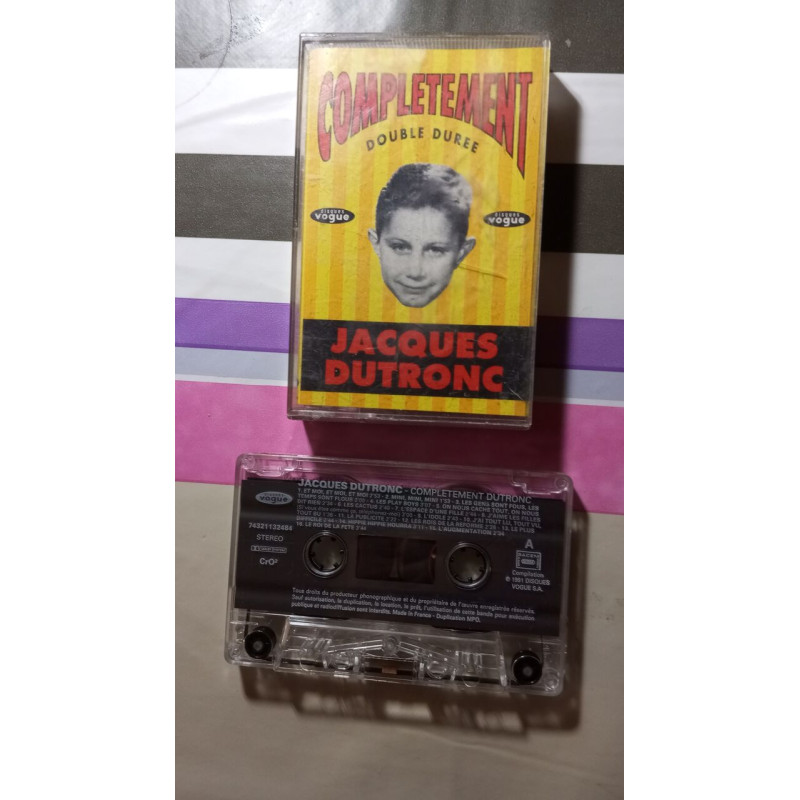 K7 Audio - Complètement Dutronc