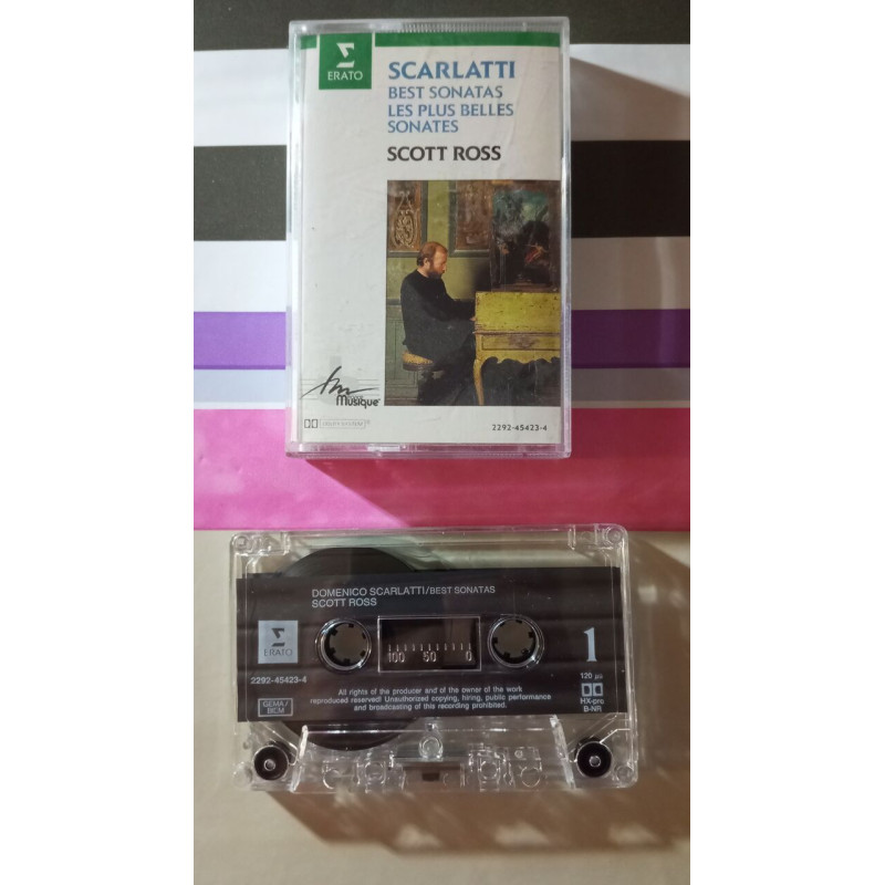 K7 Audio - Scarlatti: Best Sonatas Les plus belles sonates