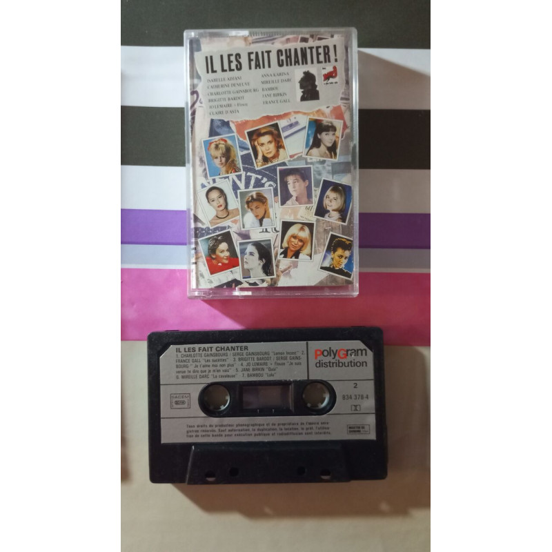 K7 Audio - Il les fait chanter