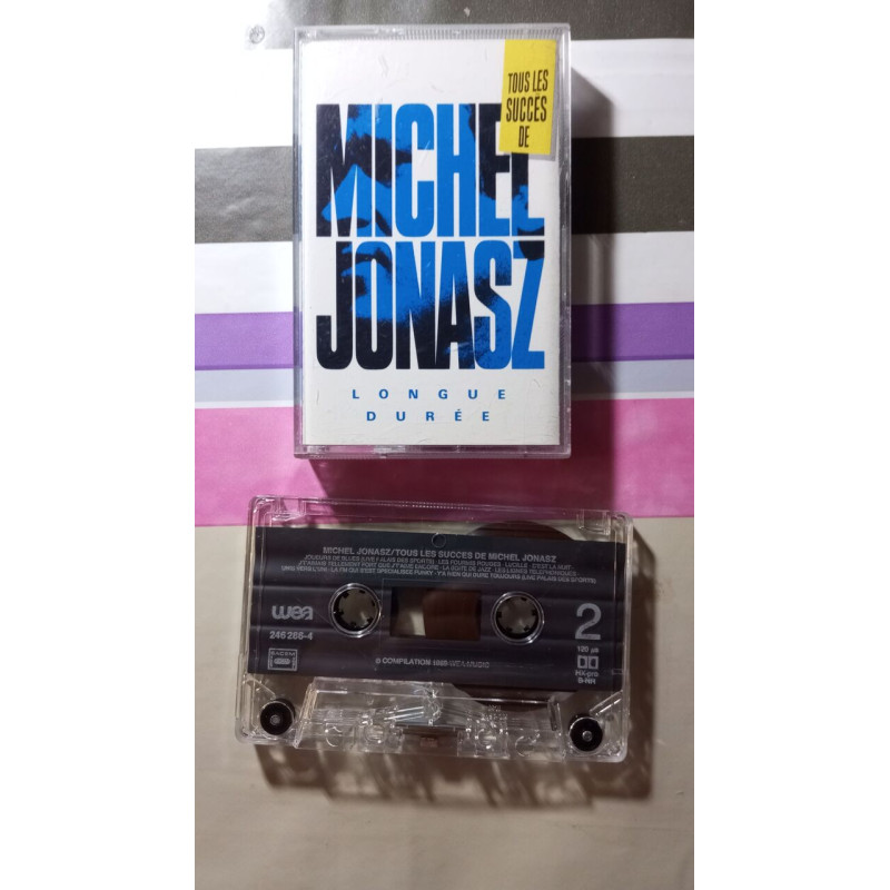 K7 Audio - Tous les succès de Michel Jonasz: Longue durée