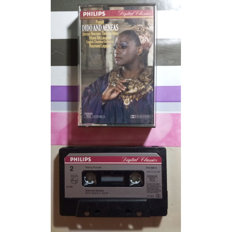 K7 Audio - Dido and Aeneas