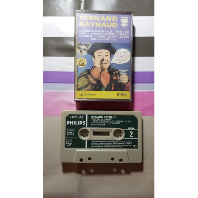 K7 Audio - Fernand Raynaud