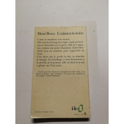 L'enfant et la rivière