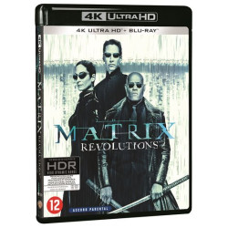 Matrix révolutions 4k ultra-hd [blu-ray]