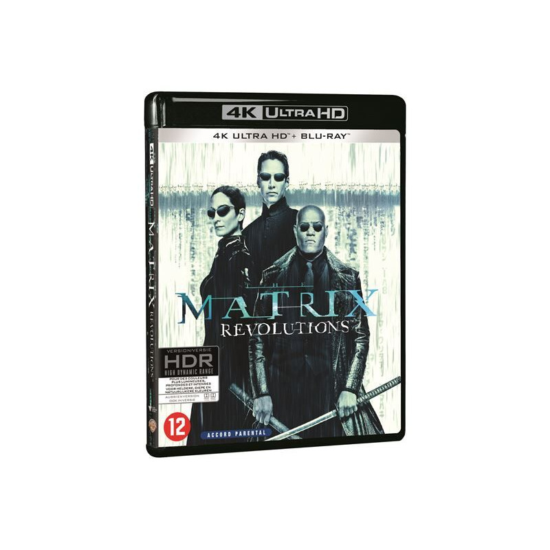 Matrix révolutions 4k ultra-hd [blu-ray]