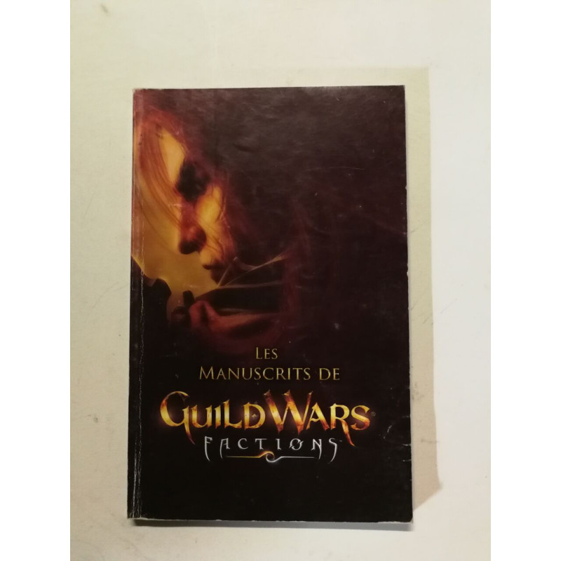 Les manuscrits de Guild Wars Factions