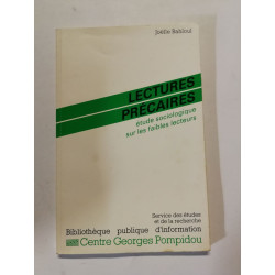 Lectures précaires : étude sociologique sur les faibles lecteurs