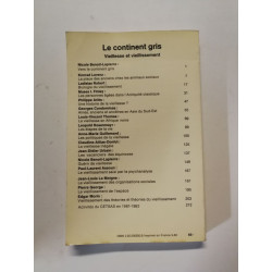 Communications Le continent gris