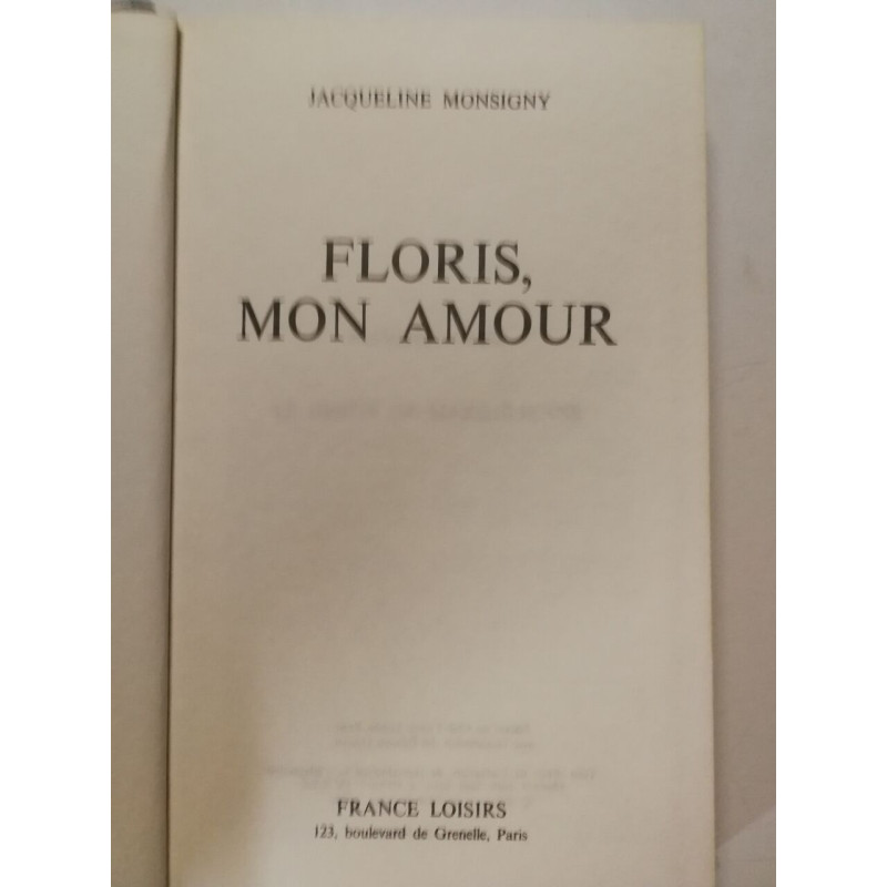 Floris mon amour