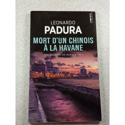 Mort d'un Chinois à la Havane