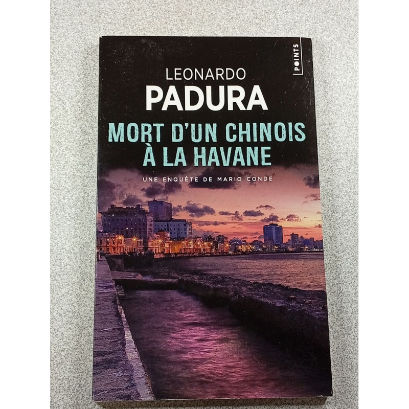 Mort d'un Chinois à la Havane
