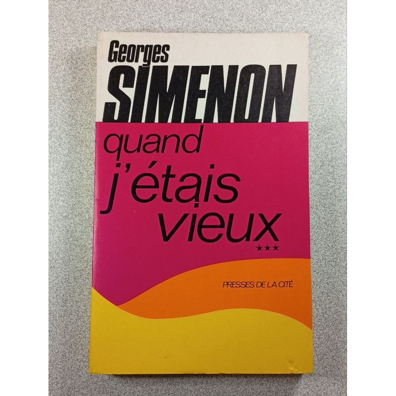 Quand j'étais vieux 3