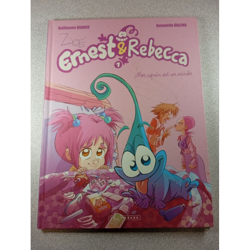 Ernest et Rebecca 7: Mon copain est un microbe