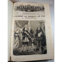 Délassements illustrés n°170 - L'homme au masque de fer