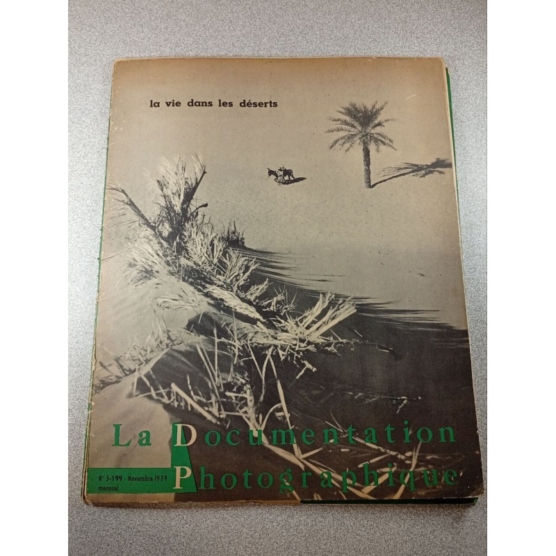La Documentation Photographique - La vie dans les déserts n°5-1999...