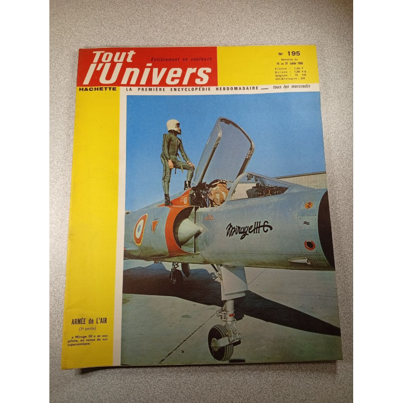 Tout l'Univers n°195