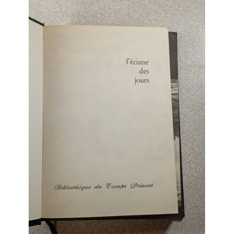 L'écume des jours