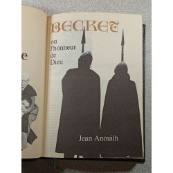 Becket ou l'honneur de Dieu suivi de L'alouette