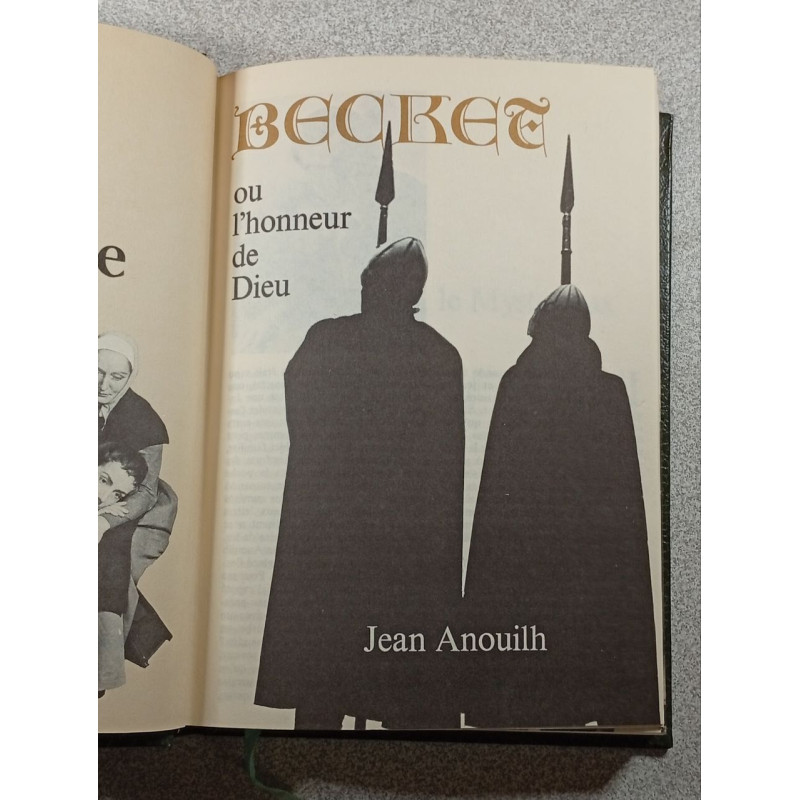 Becket ou l'honneur de Dieu suivi de L'alouette