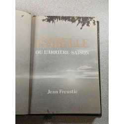 Isabelle ou l'arrière-saison