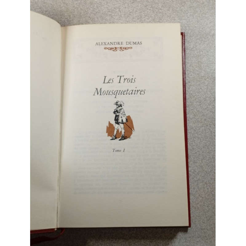 Les trois mousquetaires tome 1
